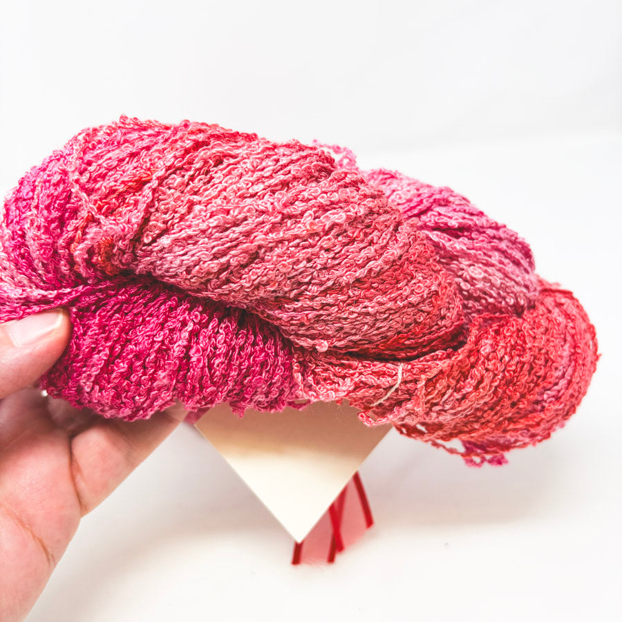 Lambspun of Colorado Silk Boucle Yarn – Orchidee (1)