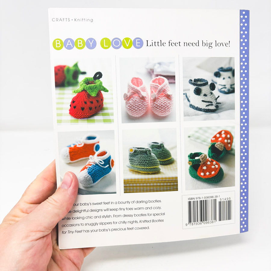 Baby Love Knitted Booties for Tiny Feet by Cathering Bouquerel