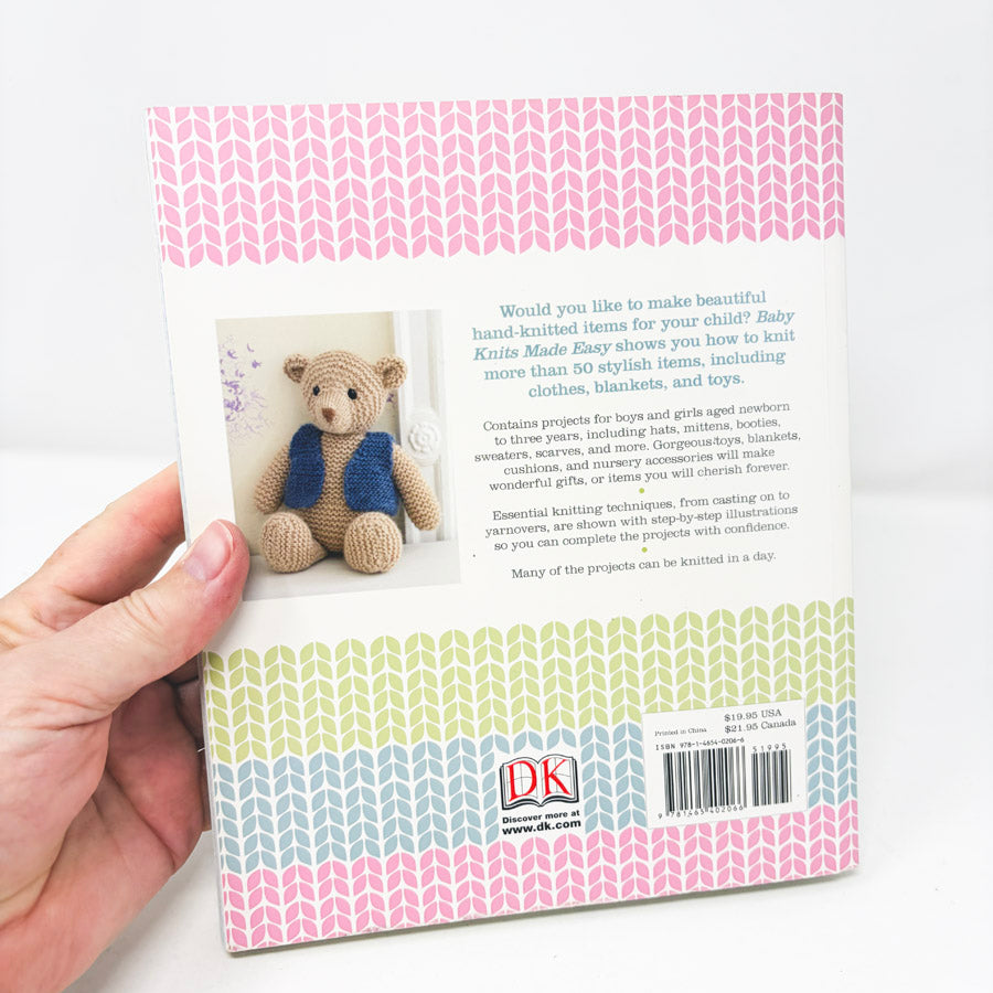 Baby Knits Made Easy by DK