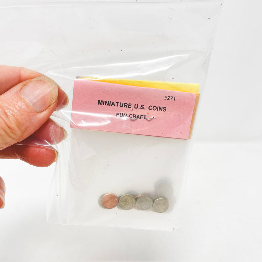 Fun Craft Miniature US Coin Bundle Variety Labels