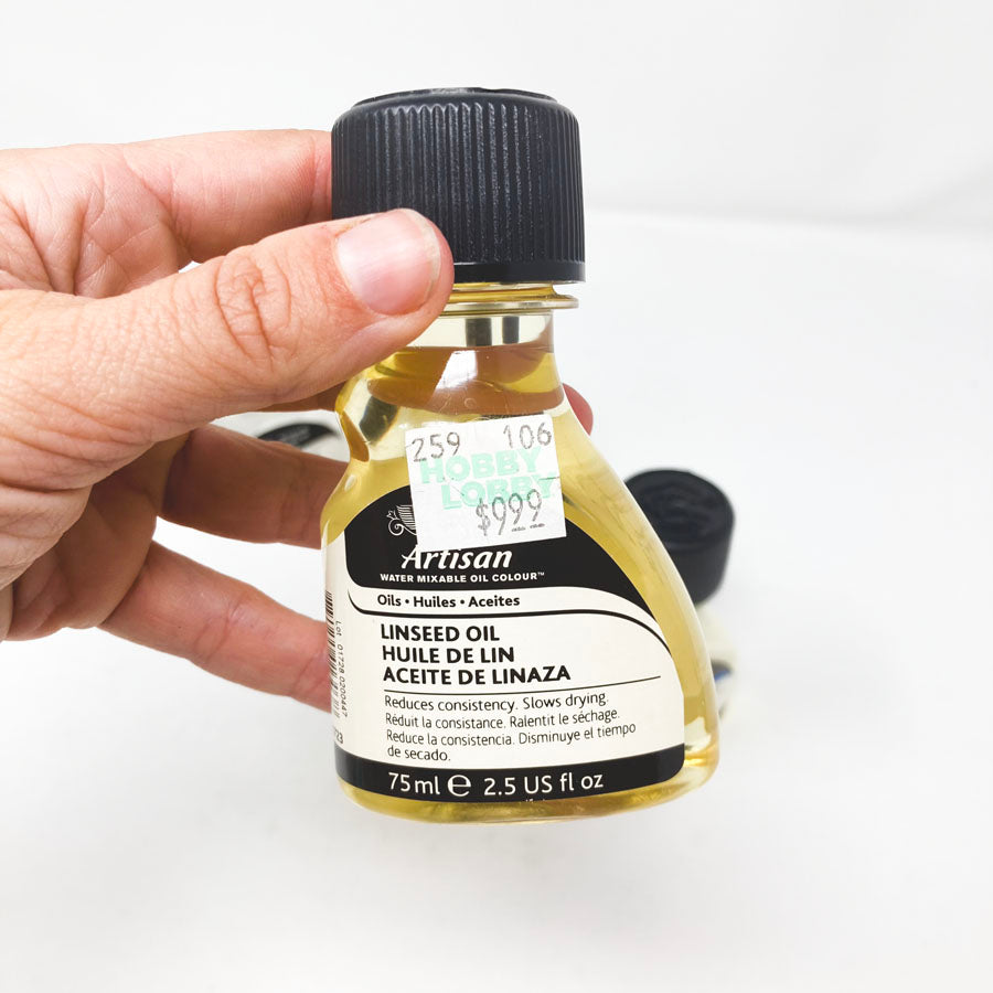 Winsor & Newton Linseed Oil 75ml