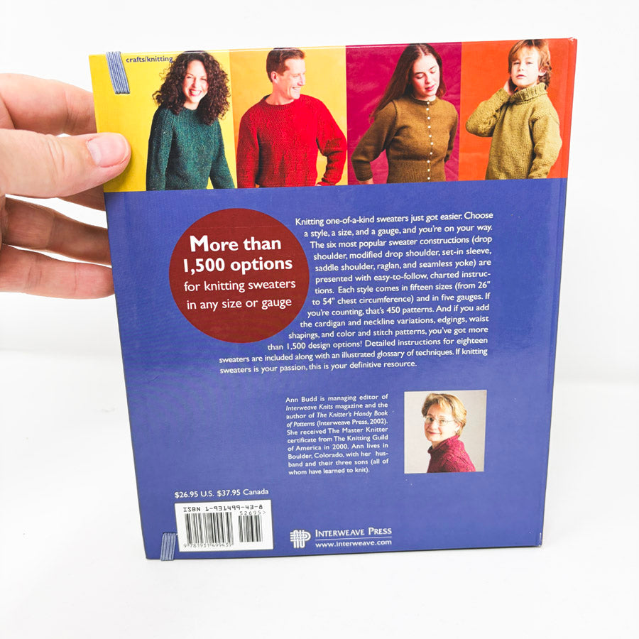 The Knitter's Handy Book of Sweater Patterns by Ann Budd
