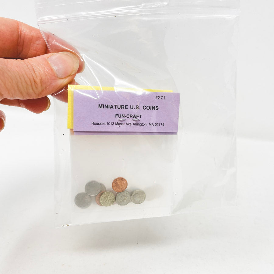 Fun Craft Miniature US Coin Bundle Variety Labels