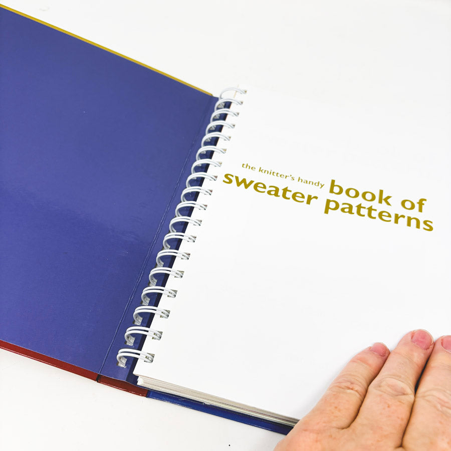 The Knitter's Handy Book of Sweater Patterns by Ann Budd