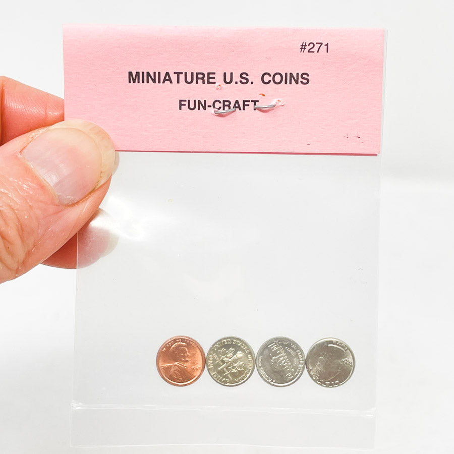 Fun Craft Miniature US Coin Bundle Variety Labels