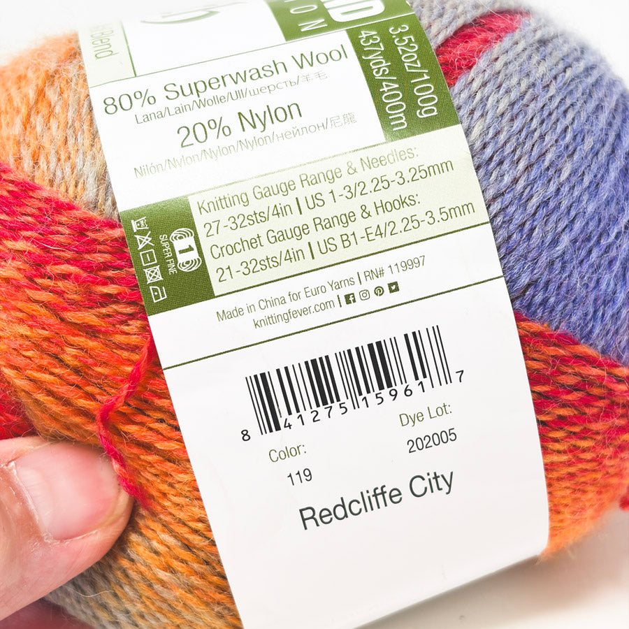 Queensland Connection Perth Wool Blend Yarn – Radcliffe City