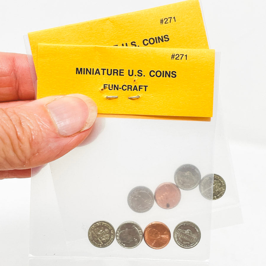 Fun Craft Miniature US Coin Bundle Variety Labels