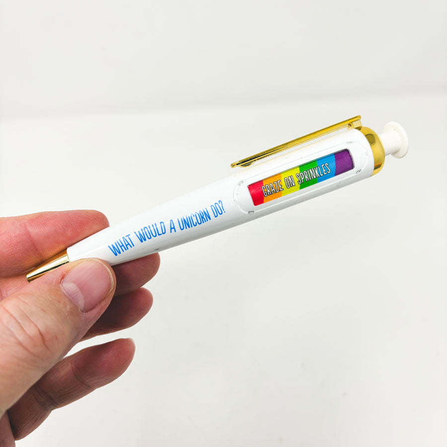 Unicorn Decision Maker Pen