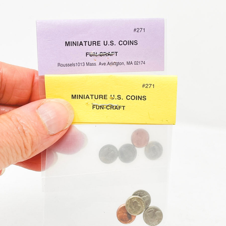 Fun Craft Miniature US Coin Bundle Variety Labels