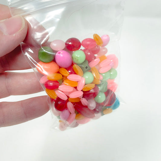Plastic Novelty Beads