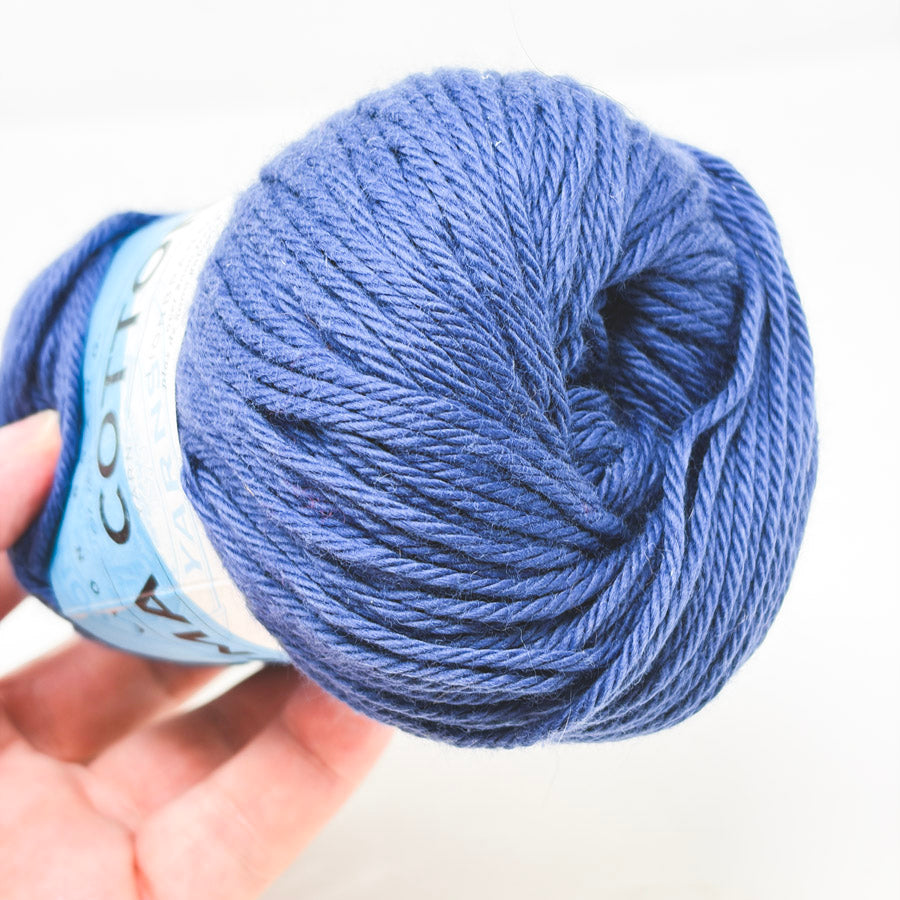 Lion Brand Pima Cotton Yarn – Blueprint