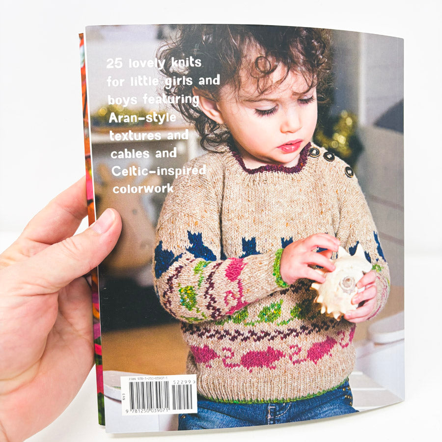 Little Aran & Celtic Knits for Kids Book by Martin Storey