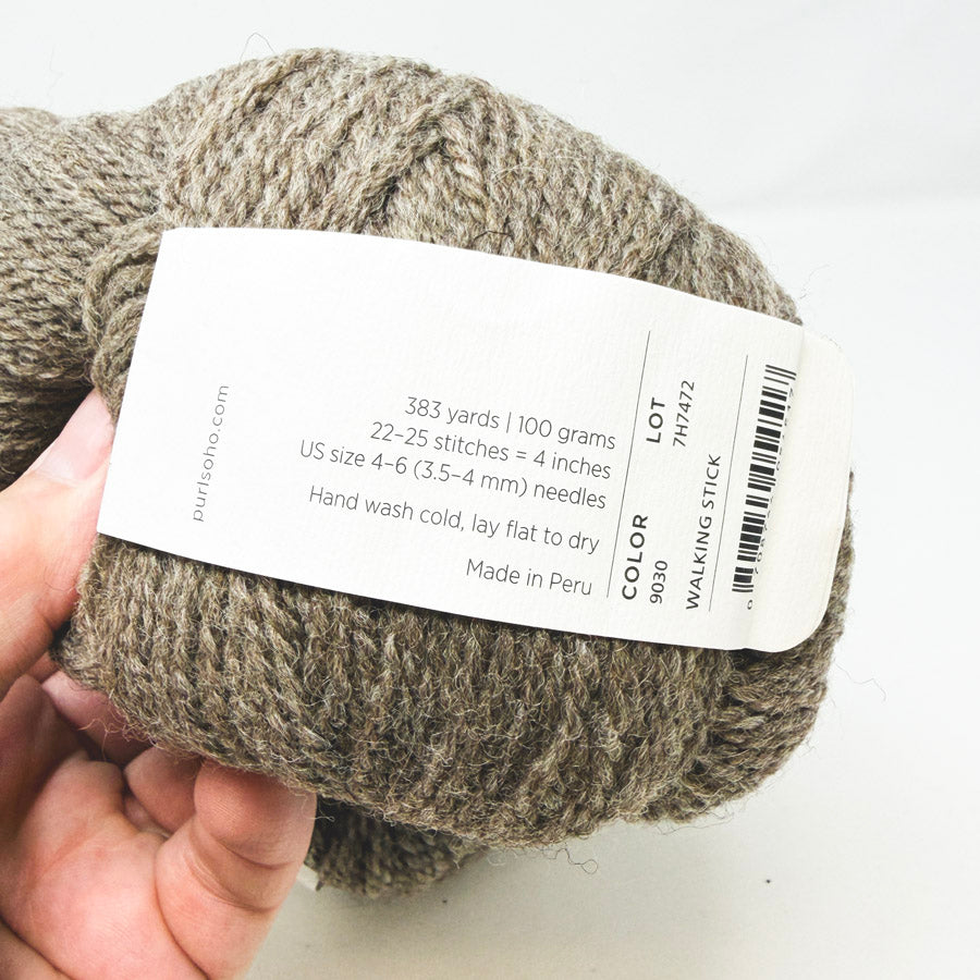 Purl Soho Good Wool Yarn – Walking Stick (1)