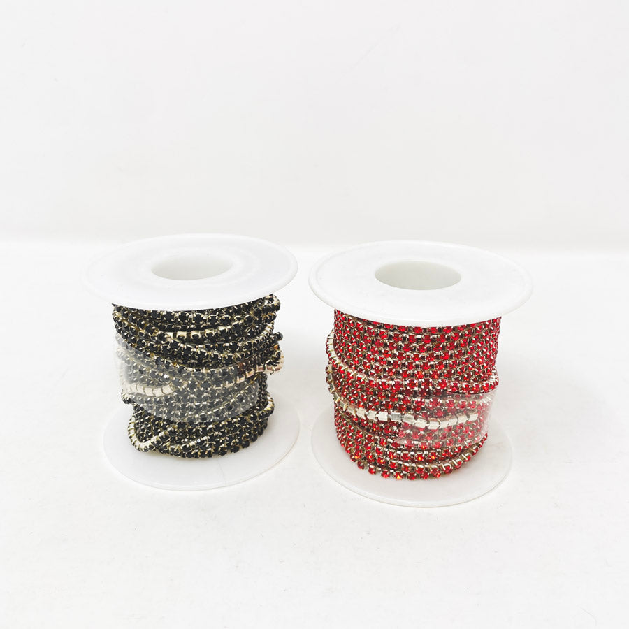 Crystal Rhinestone Chain Trim
