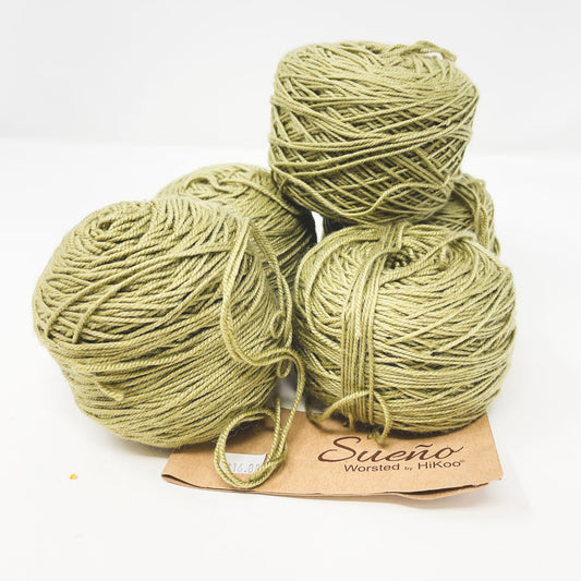 Sueno Worsted by HiKoo Yarn Bundle (18 oz)
