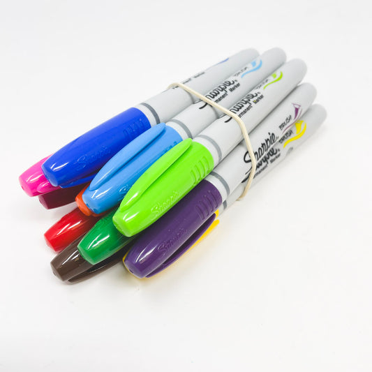 Bundle of 11 Asst. Sharpie Brush Markets