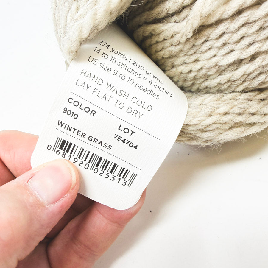 Purl Soho Big Good Wool Yarn – Winter Grass