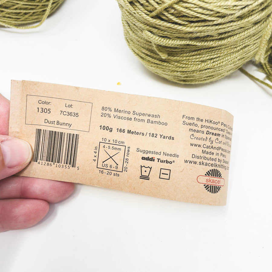 Sueno Worsted by HiKoo Yarn Bundle (18 oz)