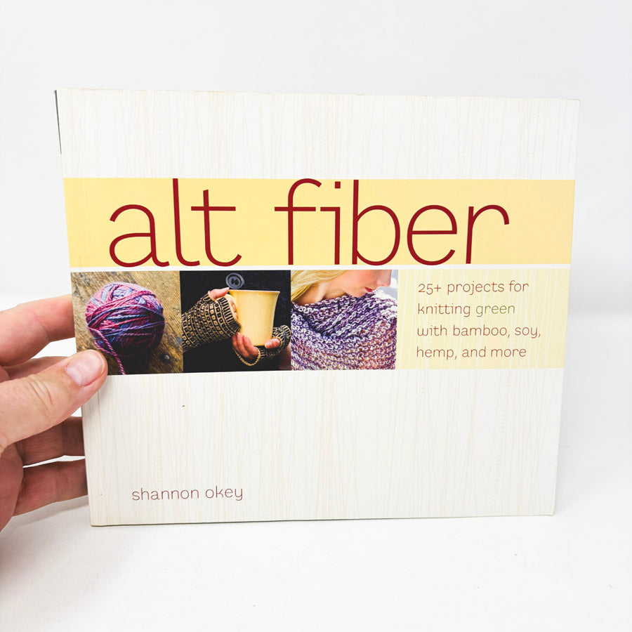 Alt Fiber Book by Shannon Okey