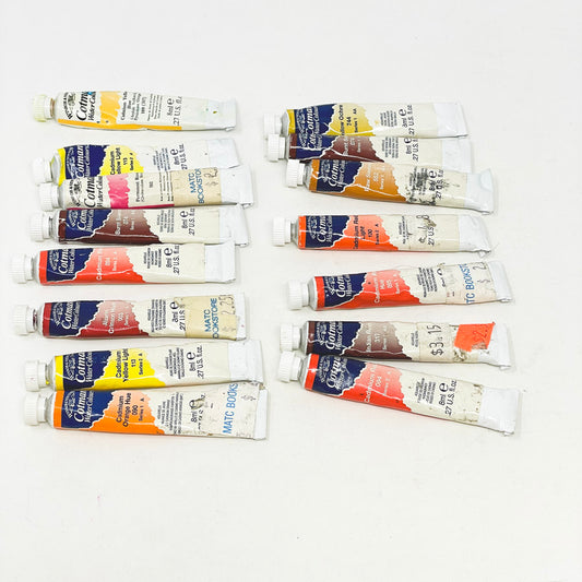 Winsor Newton Cotman Bundle Warm Hued Watercolor Tubes (15)