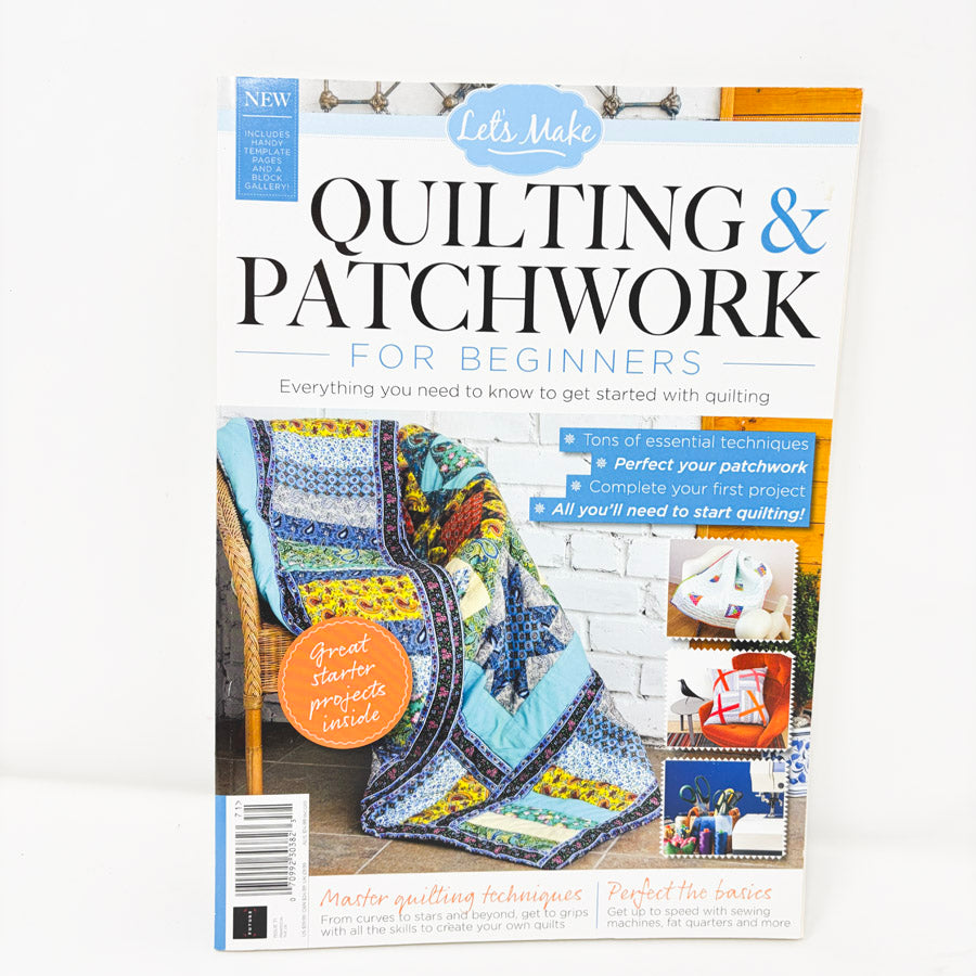 Let's Make Quilting & Patchwork for Beginners Book