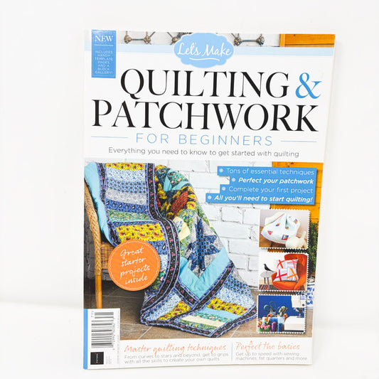 Let's Make Quilting & Patchwork for Beginners Book