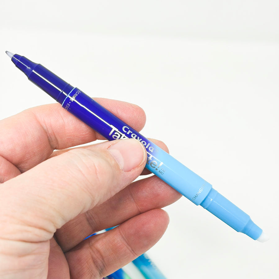 Crayola Take Note Dual-End Color Changing Pens (4)