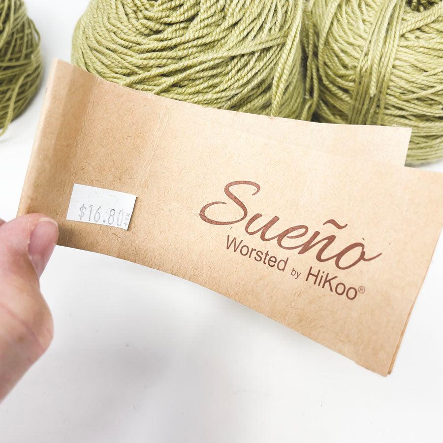 Sueno Worsted by HiKoo Yarn Bundle (18 oz)