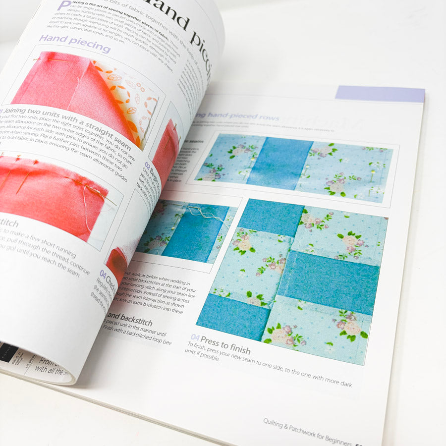 Let's Make Quilting & Patchwork for Beginners Book