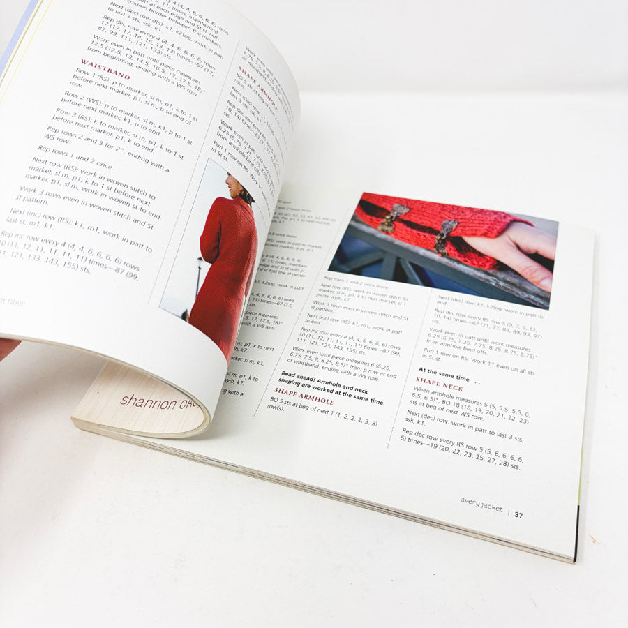 Alt Fiber Book by Shannon Okey