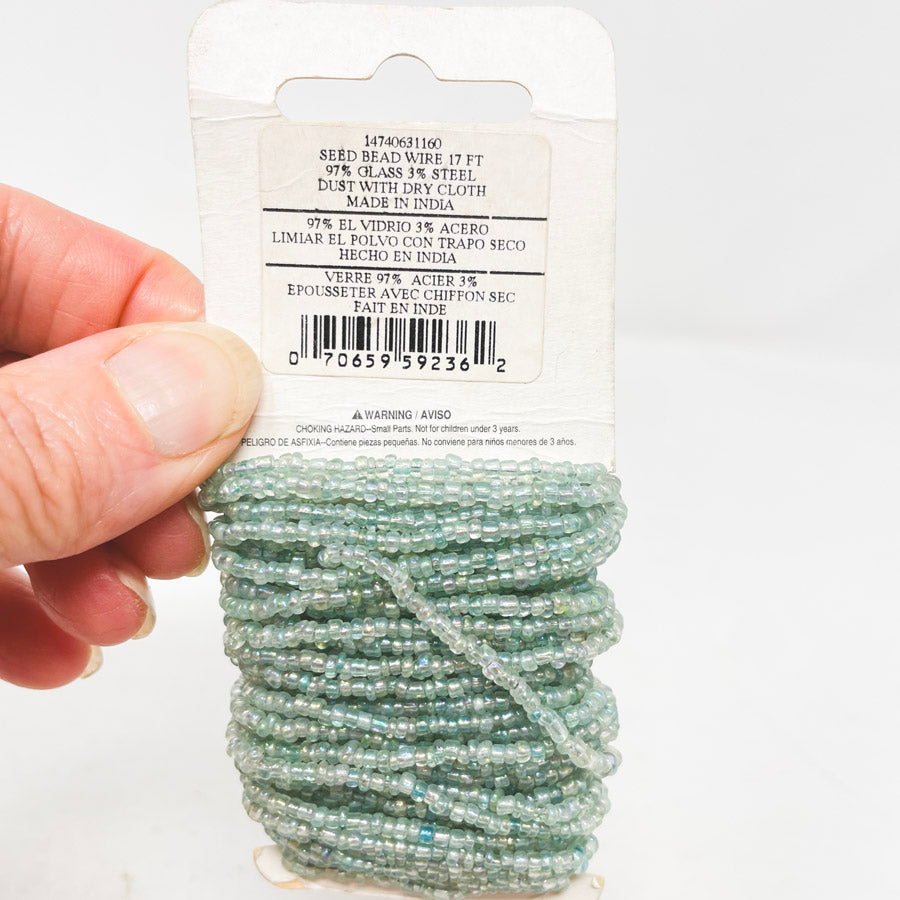 Wrights Simply Creative Seed Bead Strands