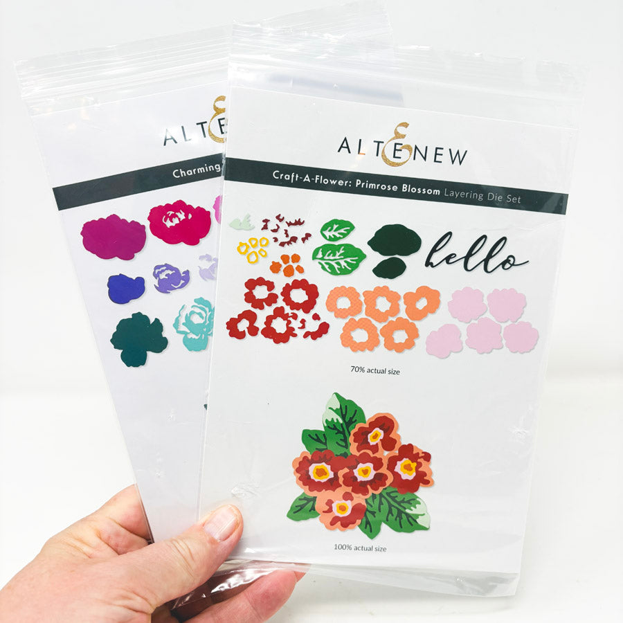 Altenew Floral Layering Die Set