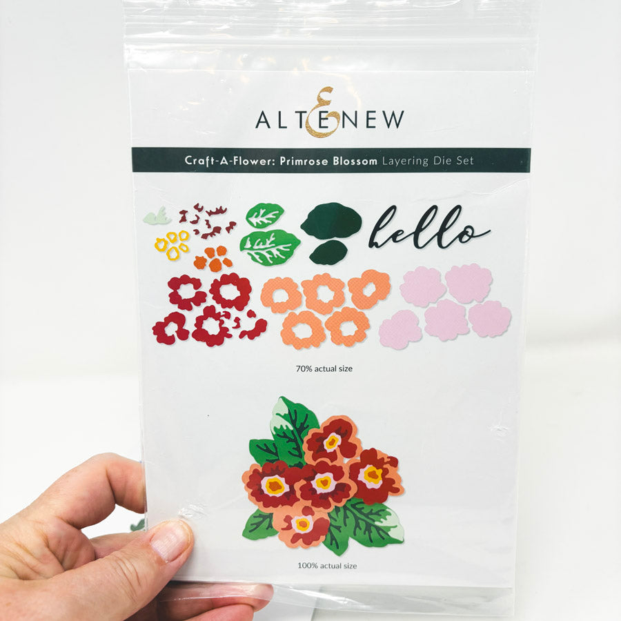 Altenew Floral Layering Die Set