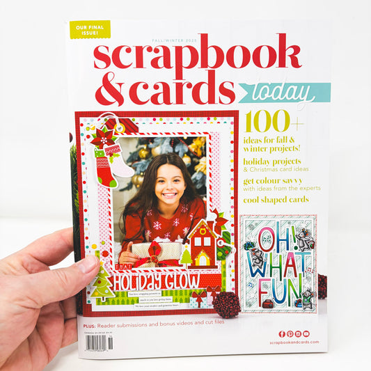 Scrapbook & Cards Today Magazine - Fall/Winter 2025