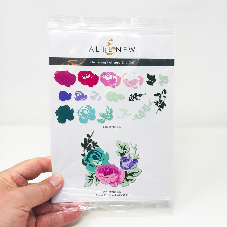Altenew Floral Layering Die Set