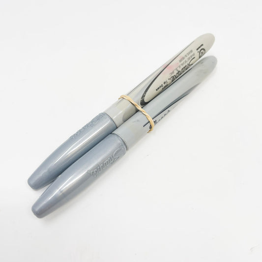 Two-Pack Metallic Silver Sharpie Markers