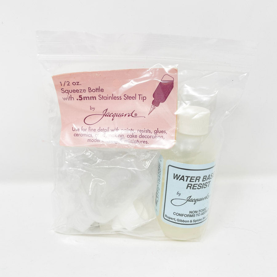 Jacquard Water-Based Resist with a Small Applicator Bottle