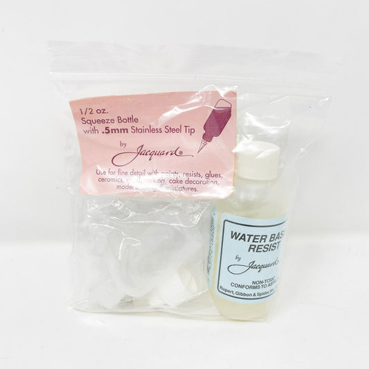 Jacquard Water-Based Resist with a Small Applicator Bottle