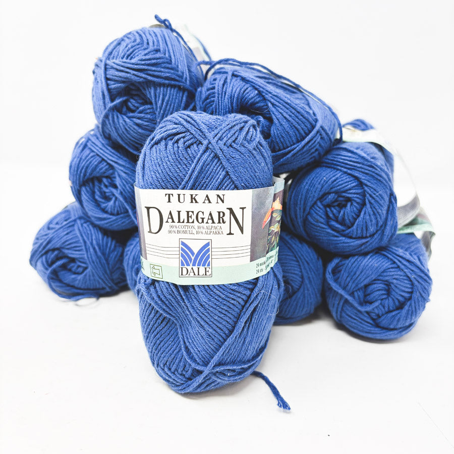 Dalegarn Tukan Cotton Blend Yarn (1)