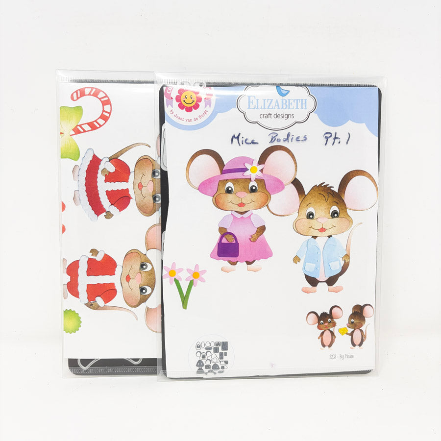 Elizabeth Craft Designs Meet The Mice Die Set (1)