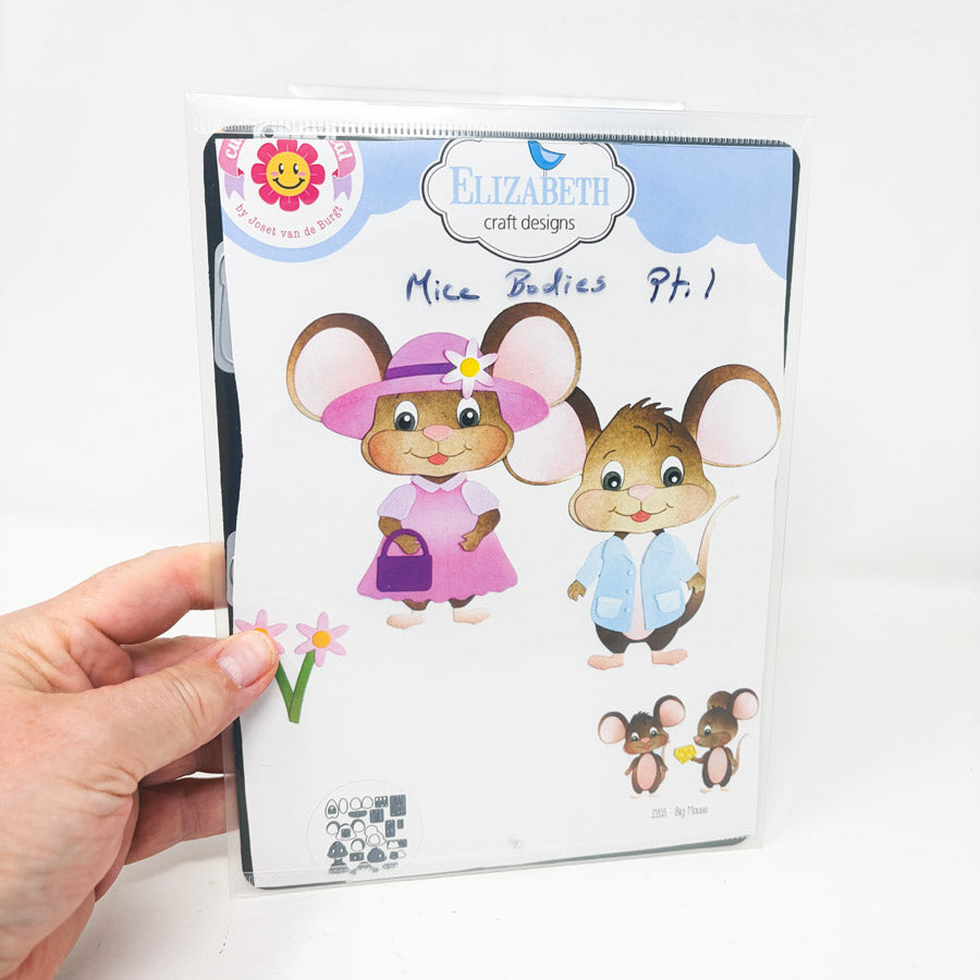 Elizabeth Craft Designs Meet The Mice Die Set (1)