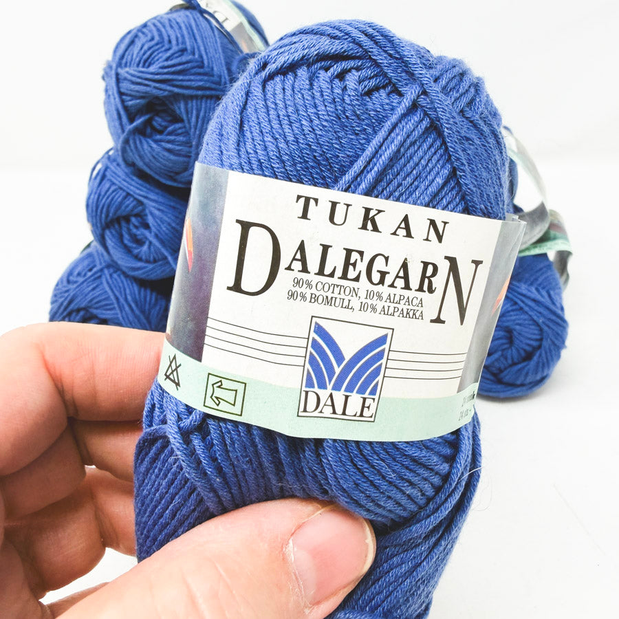 Dalegarn Tukan Cotton Blend Yarn (1)