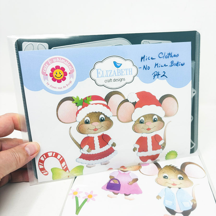 Elizabeth Craft Designs Meet The Mice Die Set (1)