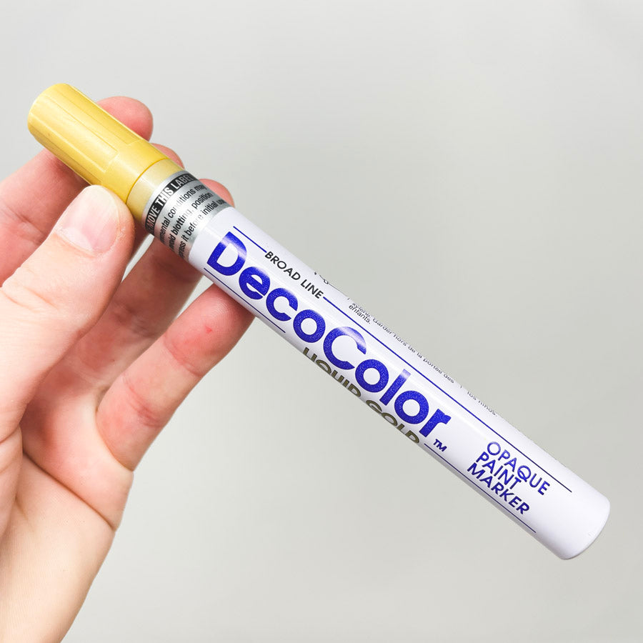 DecoColor Liquid Gold Opaque Paint Marker