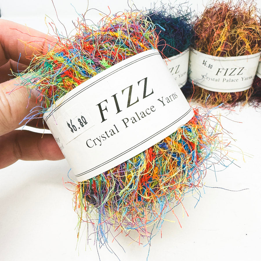 Crystal Palace Novelty "Fizz" Yarn