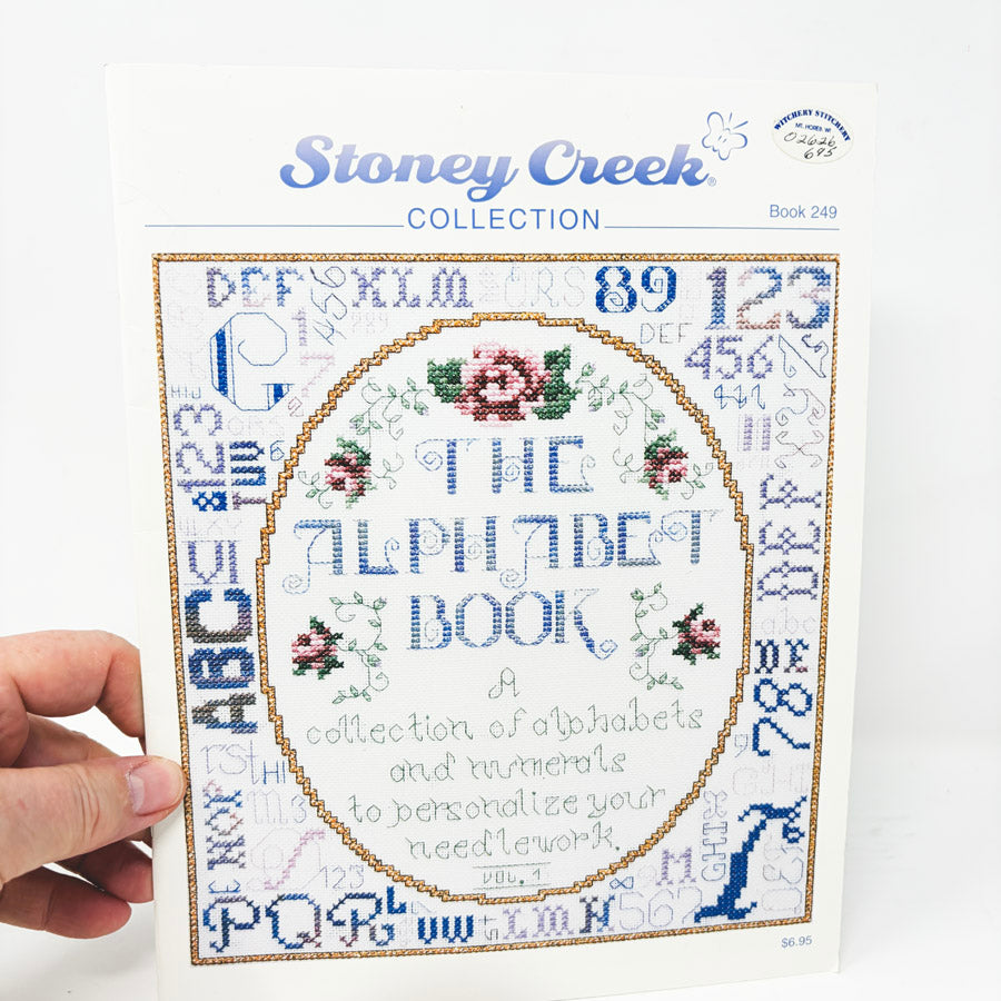 Stoney Creek The Alphabet Book Cross Stitch Pattern