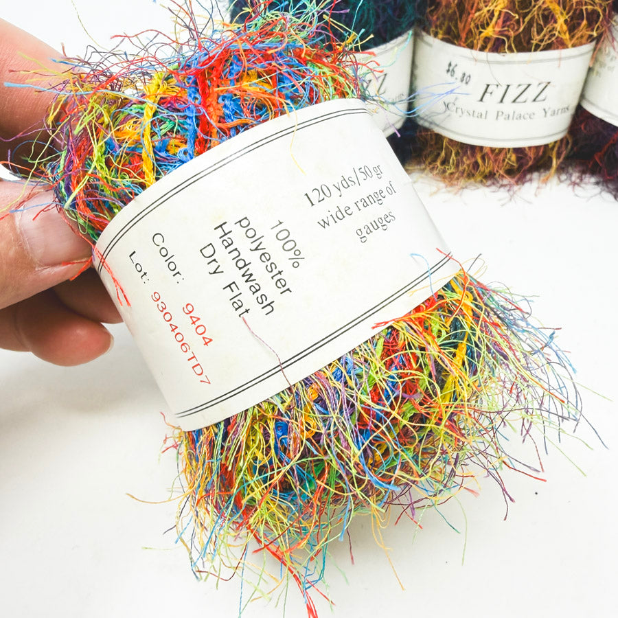Crystal Palace Novelty "Fizz" Yarn