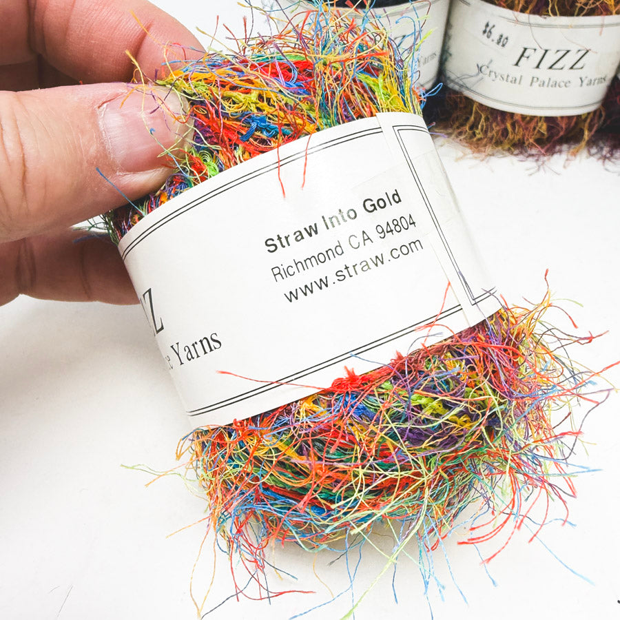 Crystal Palace Novelty "Fizz" Yarn