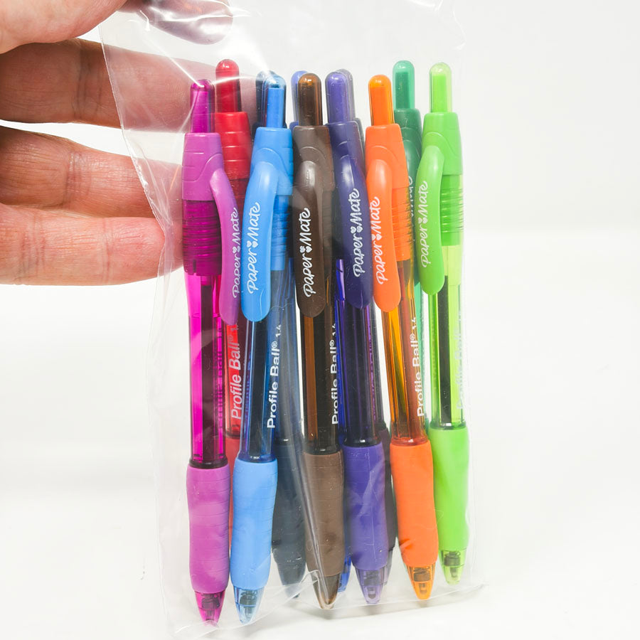 Paper Mate Profile Retractable Color Pens (11)