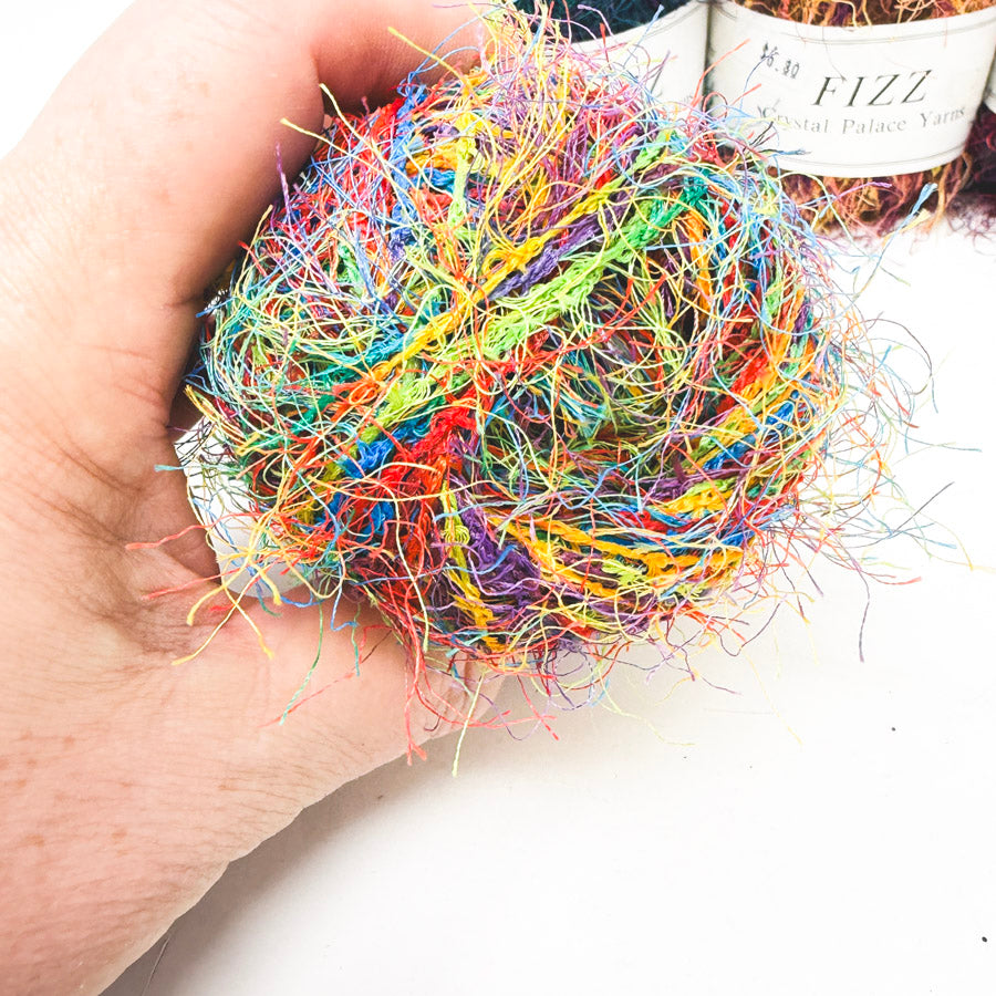 Crystal Palace Novelty "Fizz" Yarn